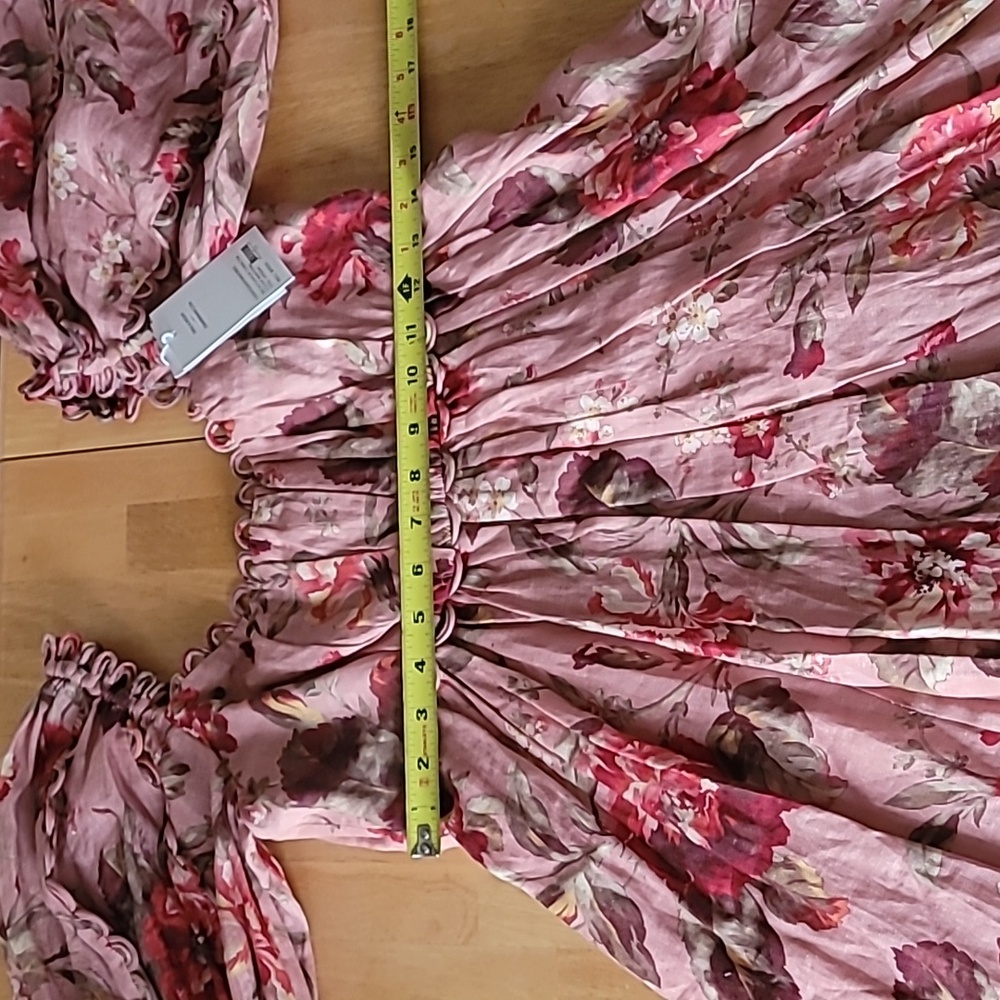 Zimmermann CASSIA SCALLOP MINI DRESS - Picture 7 of 16